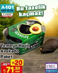 YEMEYE HAZIR AVOKADO PAKET